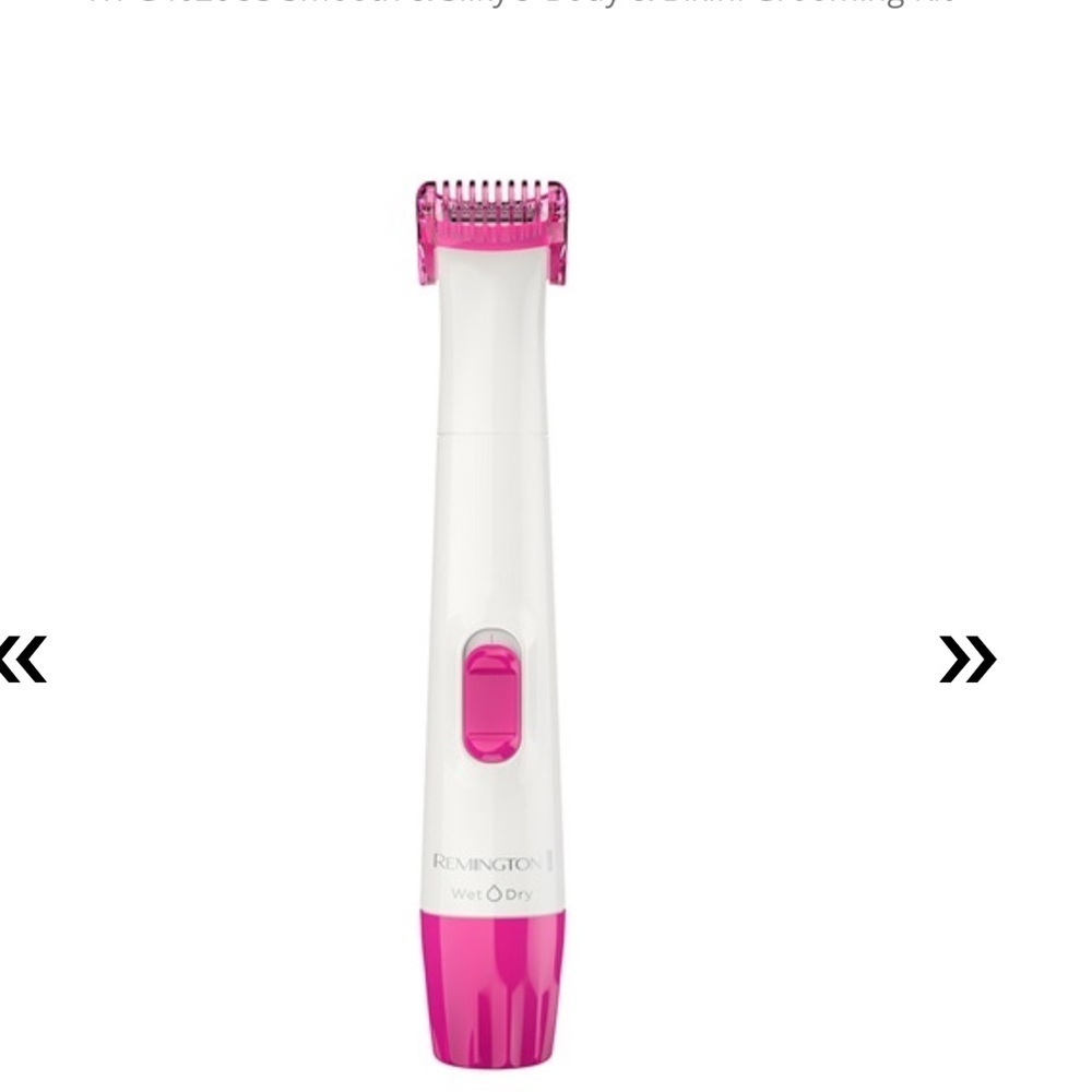 Remington Smooth & Silky Body & Bikini Kit - Trimming shaping & tough ups